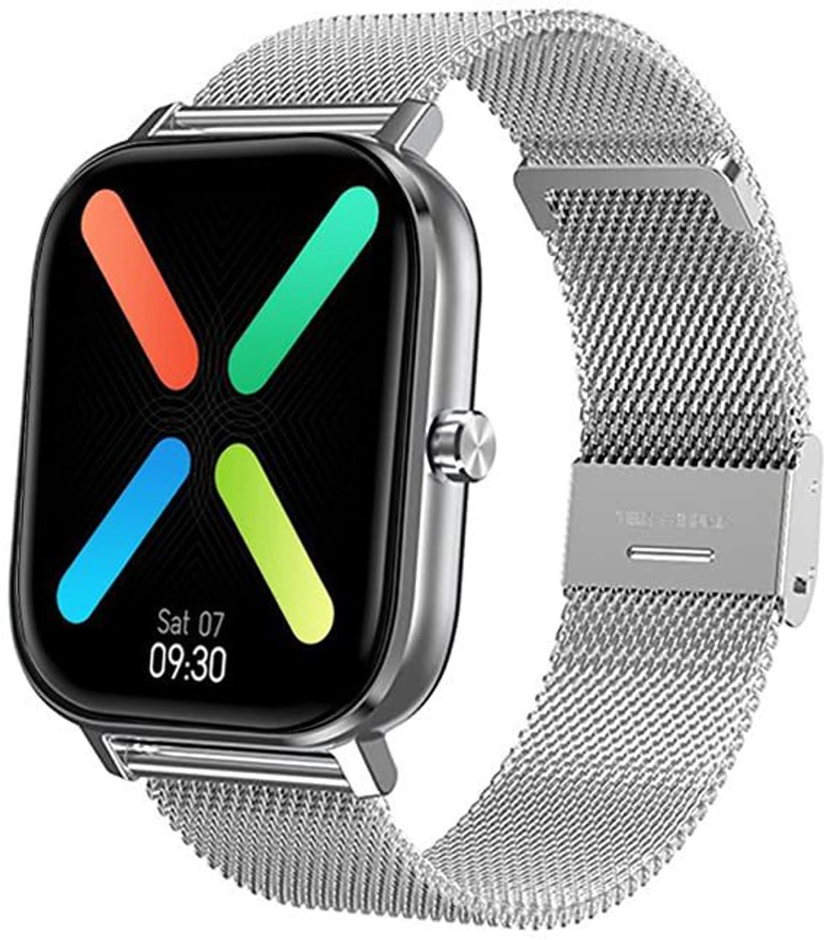 

SMARTWATCH UNISEX PACIFIC 20-3 - EKG, WYKONYWANIE POŁĄCZEŃ (sy017c)