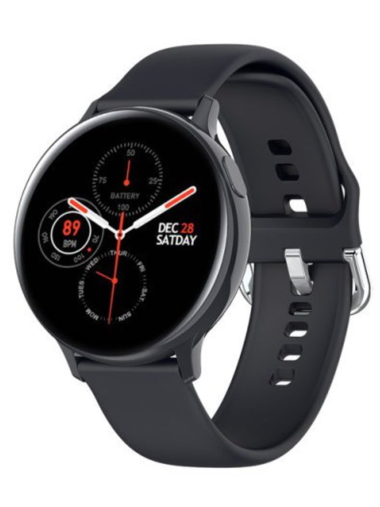 

SMARTWATCH UNISEX PACIFIC 24-6 - EKG, PULSOKSYMETR, PULSOMETR (sy018f)