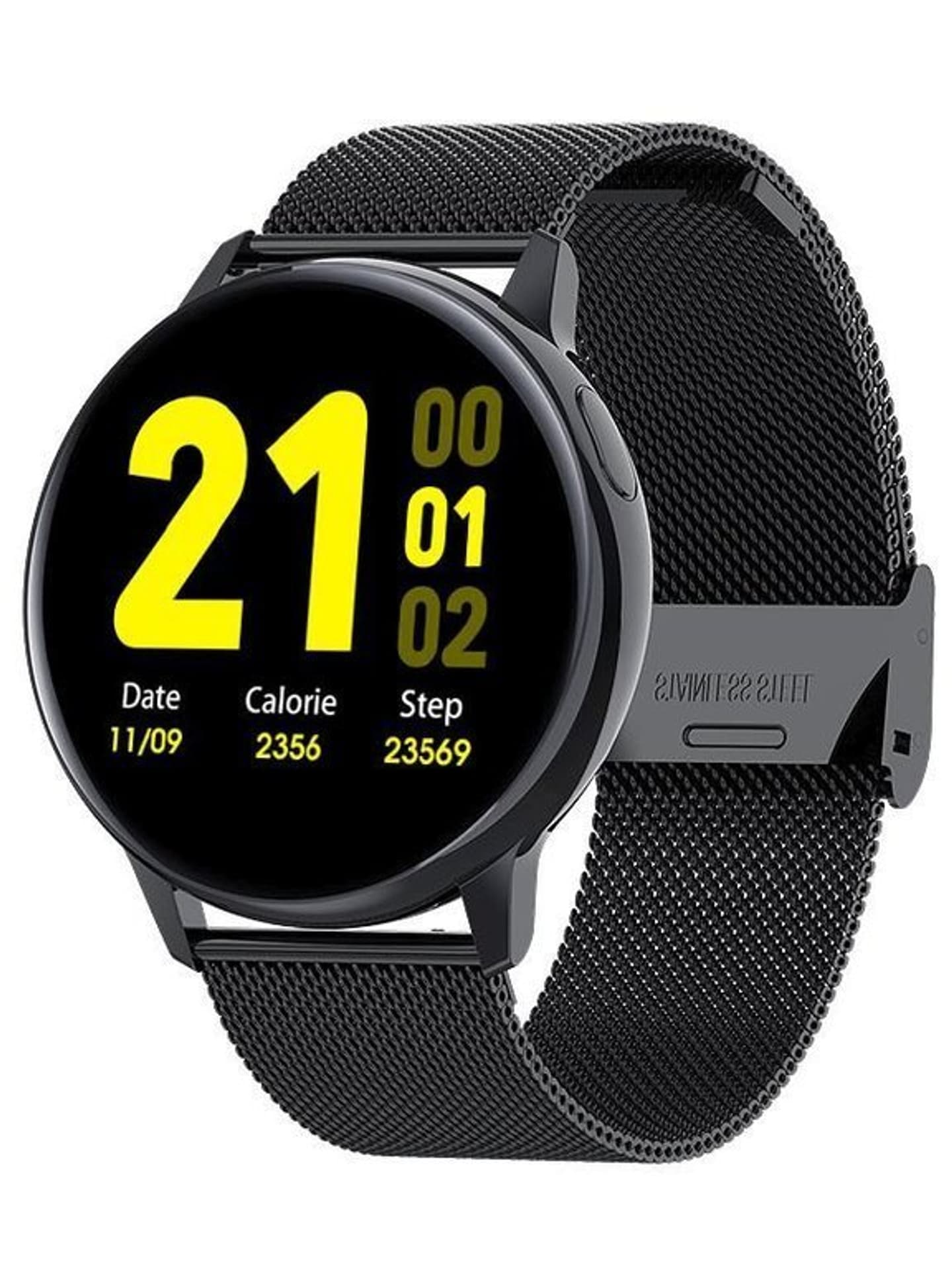 

SMARTWATCH UNISEX PACIFIC 24-13 - EKG, PULSOKSYMETR, PULSOMETR (sy018m)