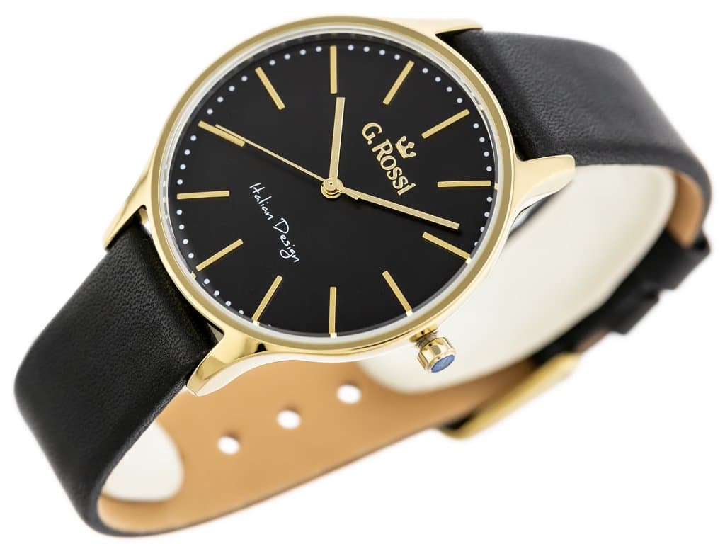 

ZEGAREK G. ROSSI - 10317A8-1A2 (zg811h) + BOX, Zg811h) + bo