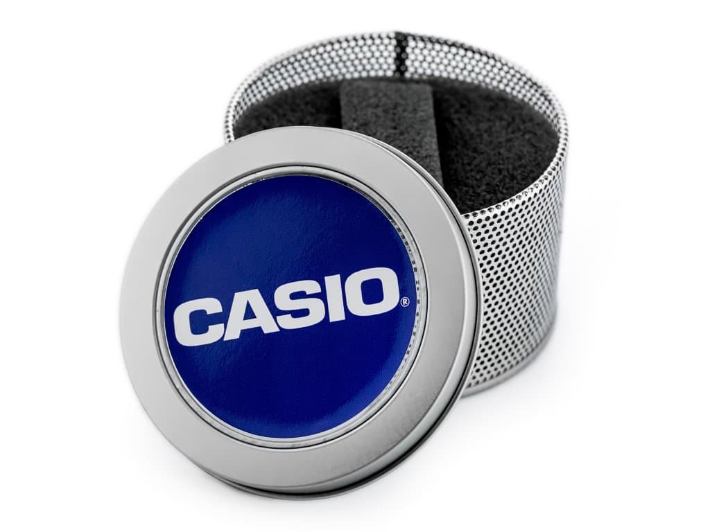 

Prezentowe pudełko na zegarek - PUSZKA CASIO (kolor Srebrny)