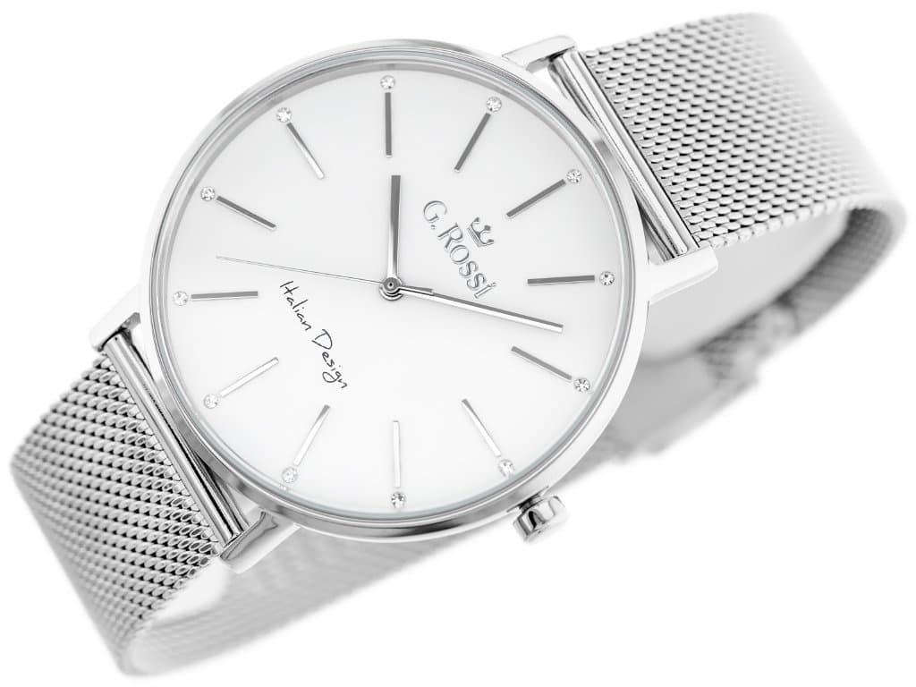 

ZEGAREK G. ROSSI - 12507B3-3C1 (zg856a) + BOX, Zg856a) + bo
