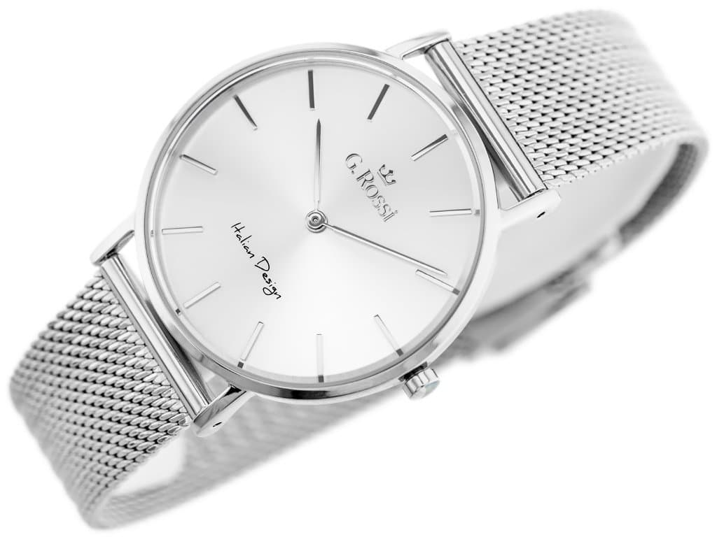 

ZEGAREK G. ROSSI - 11015B2-3C1 (zg857a) + BOX, Zg857a) + bo