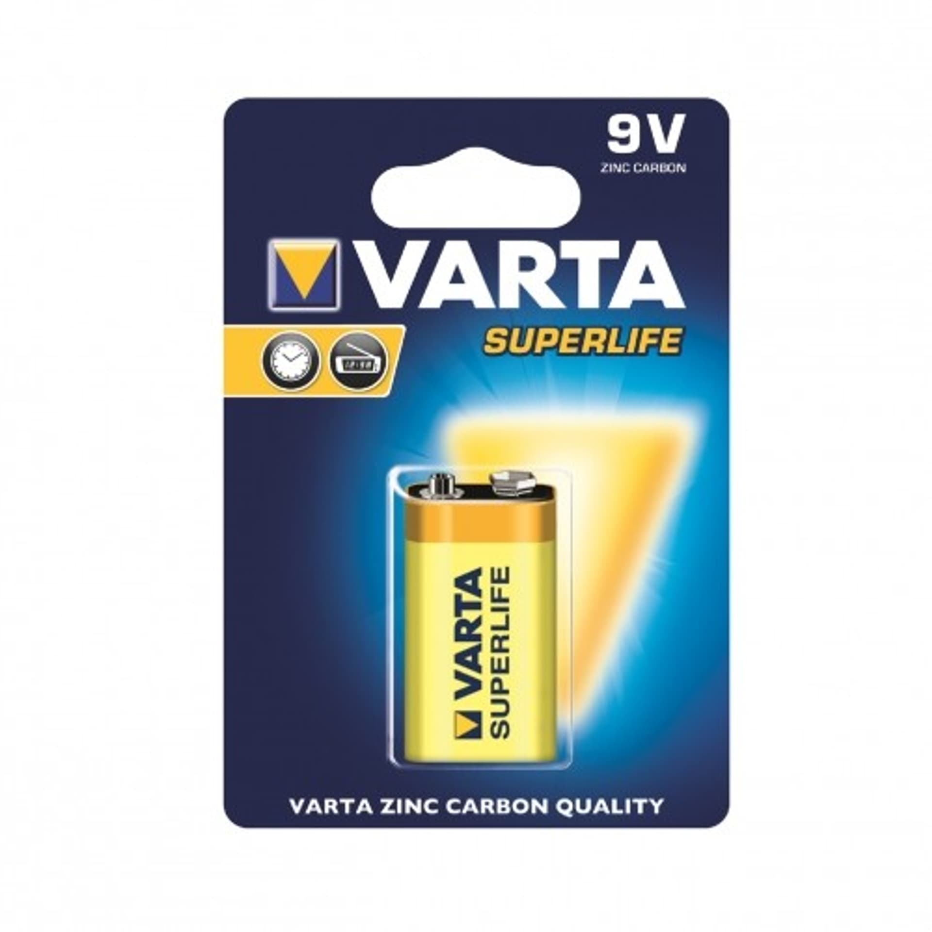 

Baterie VARTA Cynkowa 10 10 szt. BAVA 2022-10