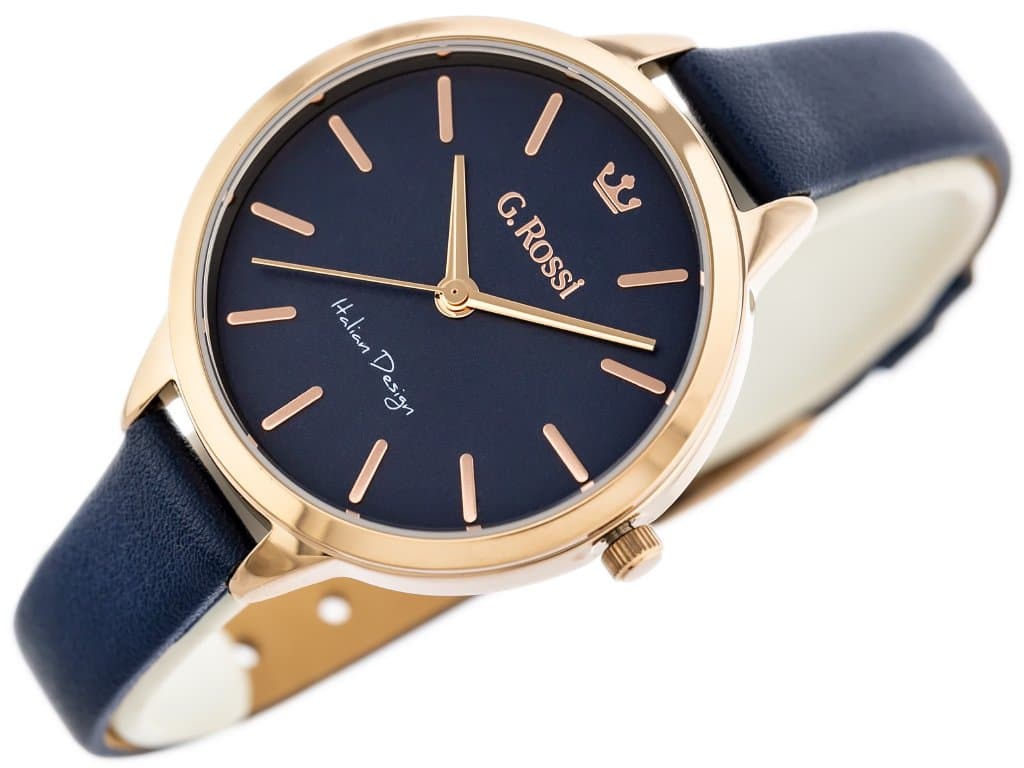 

ZEGAREK G. ROSSI - 10296A5-6F3 (zg863d) + BOX, Zg863d) + bo