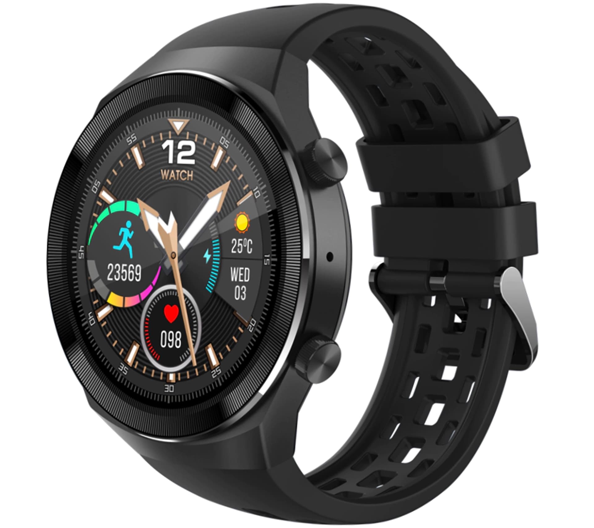 

SMARTWATCH MĘSKI Rubicon RNCE68 - WYKONYWANIE POŁĄCZEŃ (sr016d)