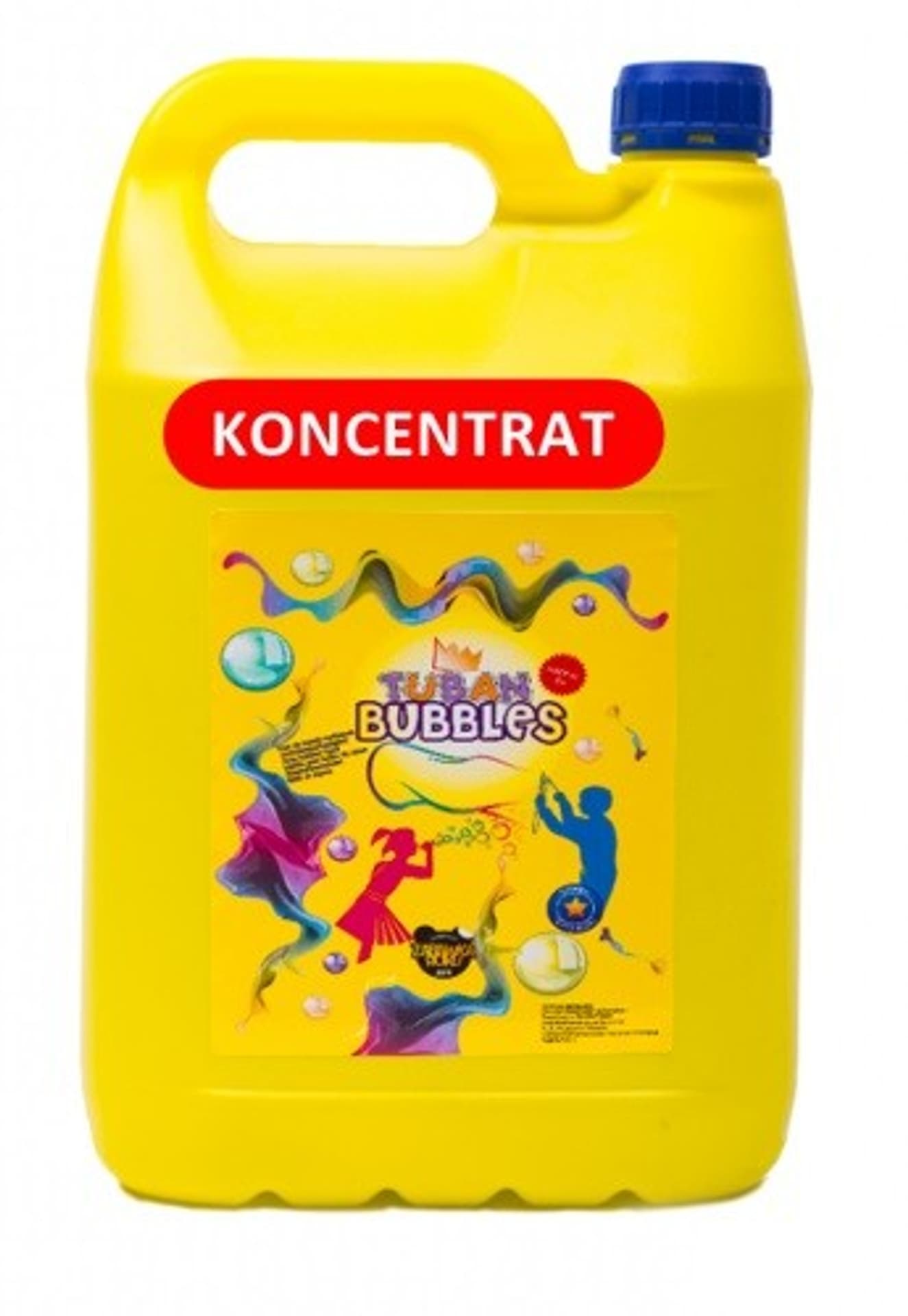 

Płyn do baniek mydlanych 5L koncentrat