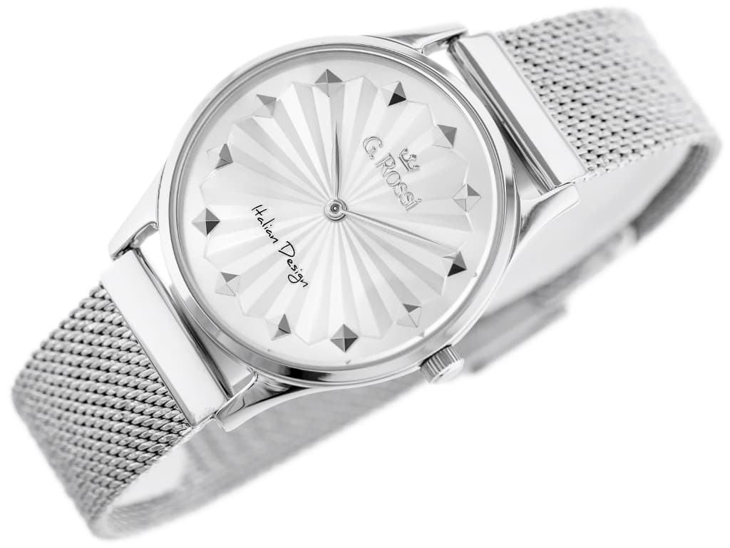 

ZEGAREK G. ROSSI - 11712B-3C1 (zg867a) + BOX, Zg867a) + bo
