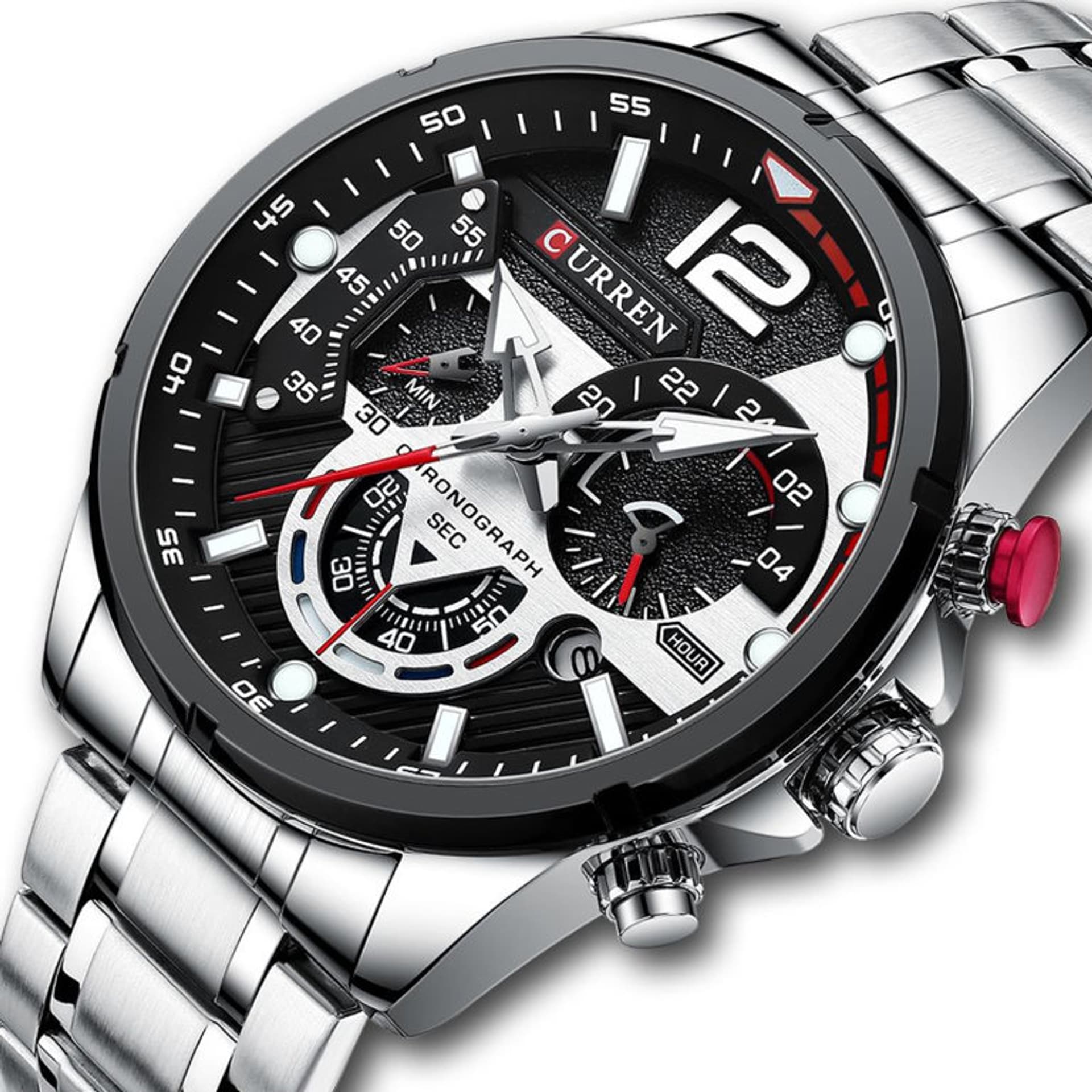

ZEGAREK MĘSKI CURREN 8395 (zc019a) - CHRONOGRAF, Zc019a) - chronogra