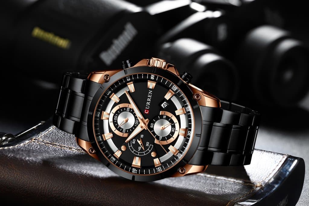 

ZEGAREK MĘSKI CURREN 8360 (zc020c) - CHRONOGRAF, Zc020c) - chronogra