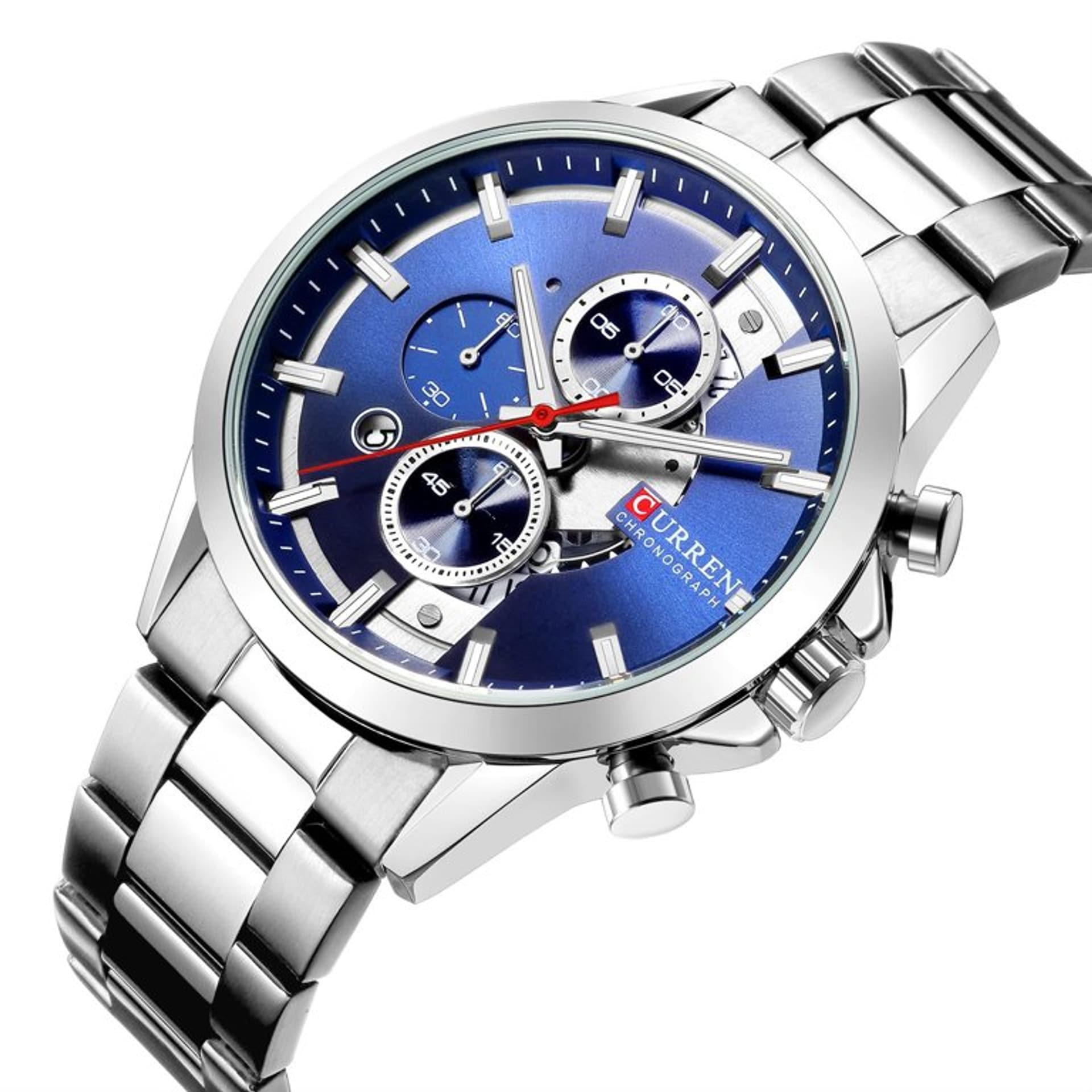 

ZEGAREK MĘSKI CURREN 8325 (zc021a) - CHRONOGRAF, Zc021a) - chronogra