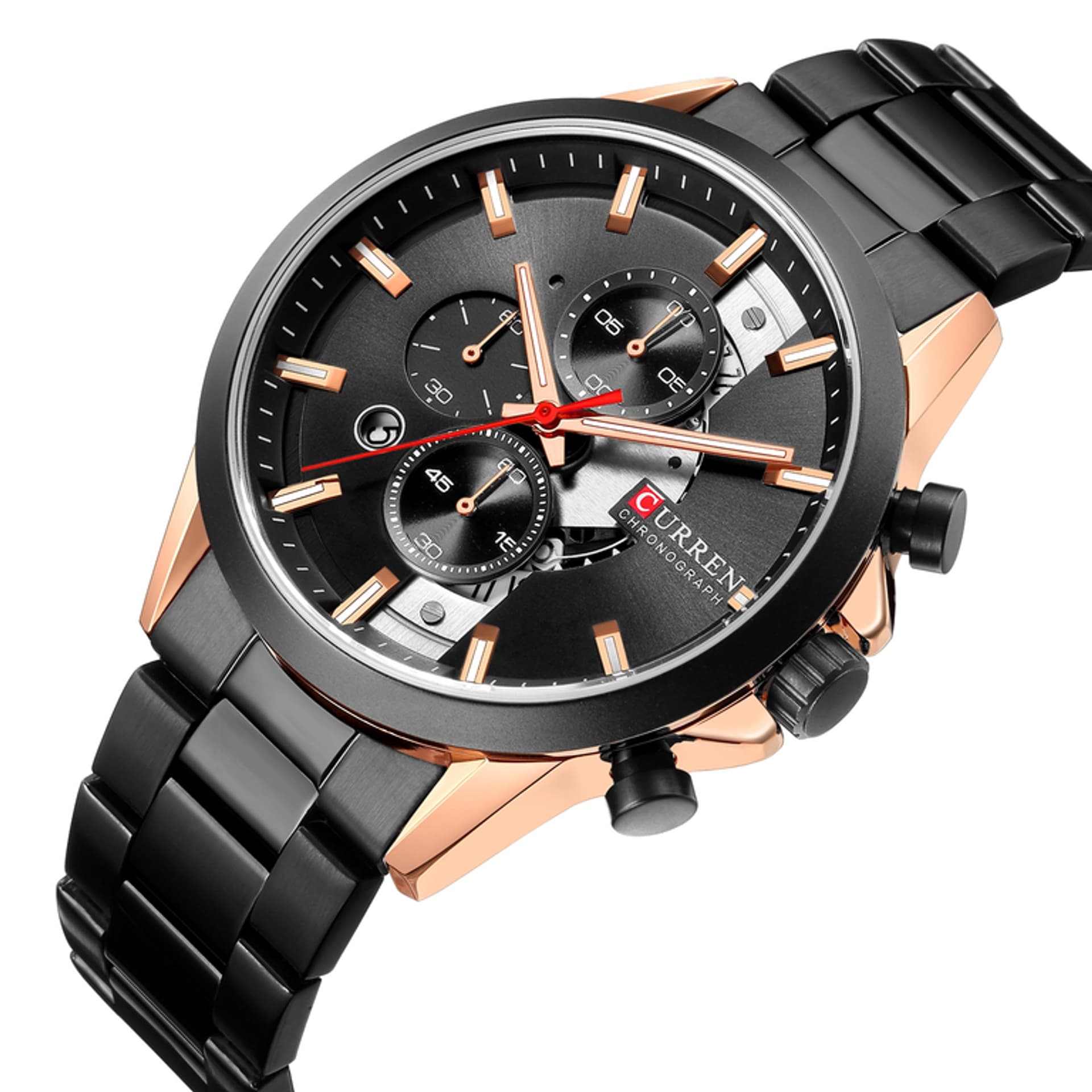 

ZEGAREK MĘSKI CURREN 8325 (zc021b) - CHRONOGRAF, Zc021b) - chronogra