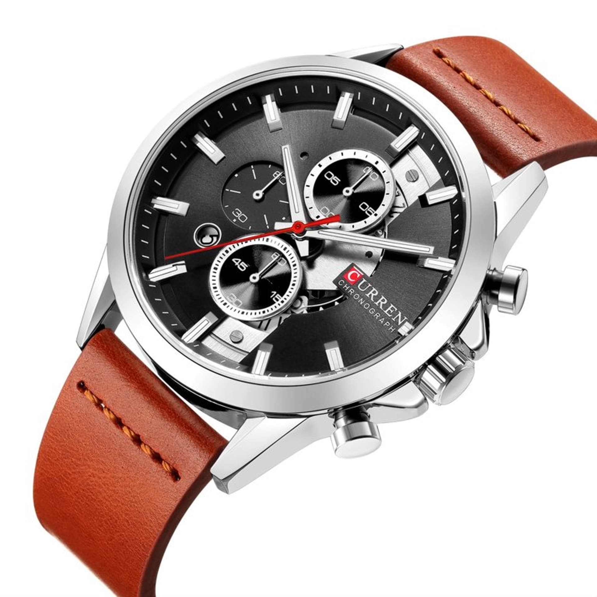 

ZEGAREK MĘSKI CURREN 8325 (zc024b) - CHRONOGRAF, Zc024b) - chronogra