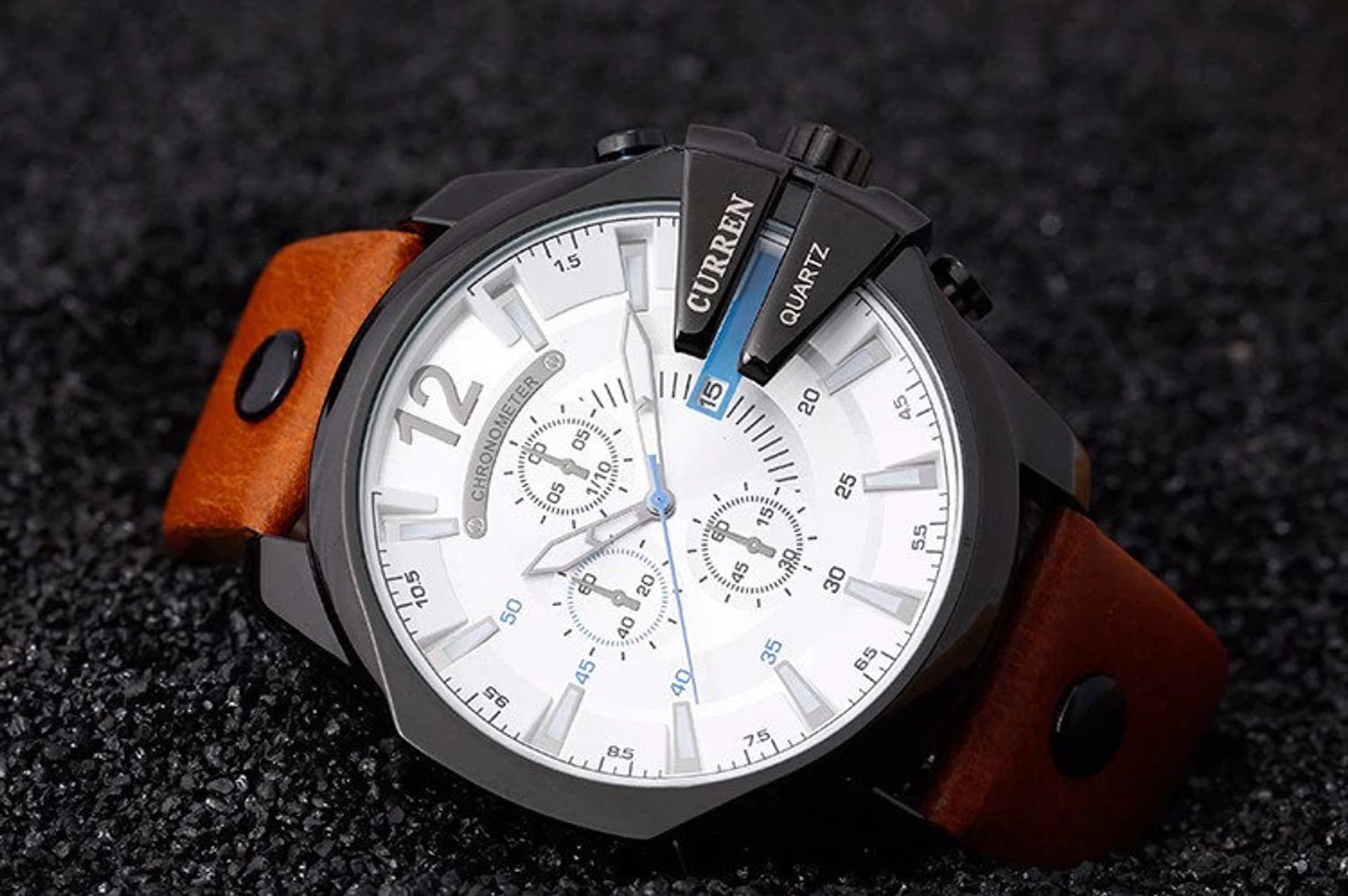 

ZEGAREK MĘSKI CURREN 8176 (zc025a) + BOX, Zc025a) + bo