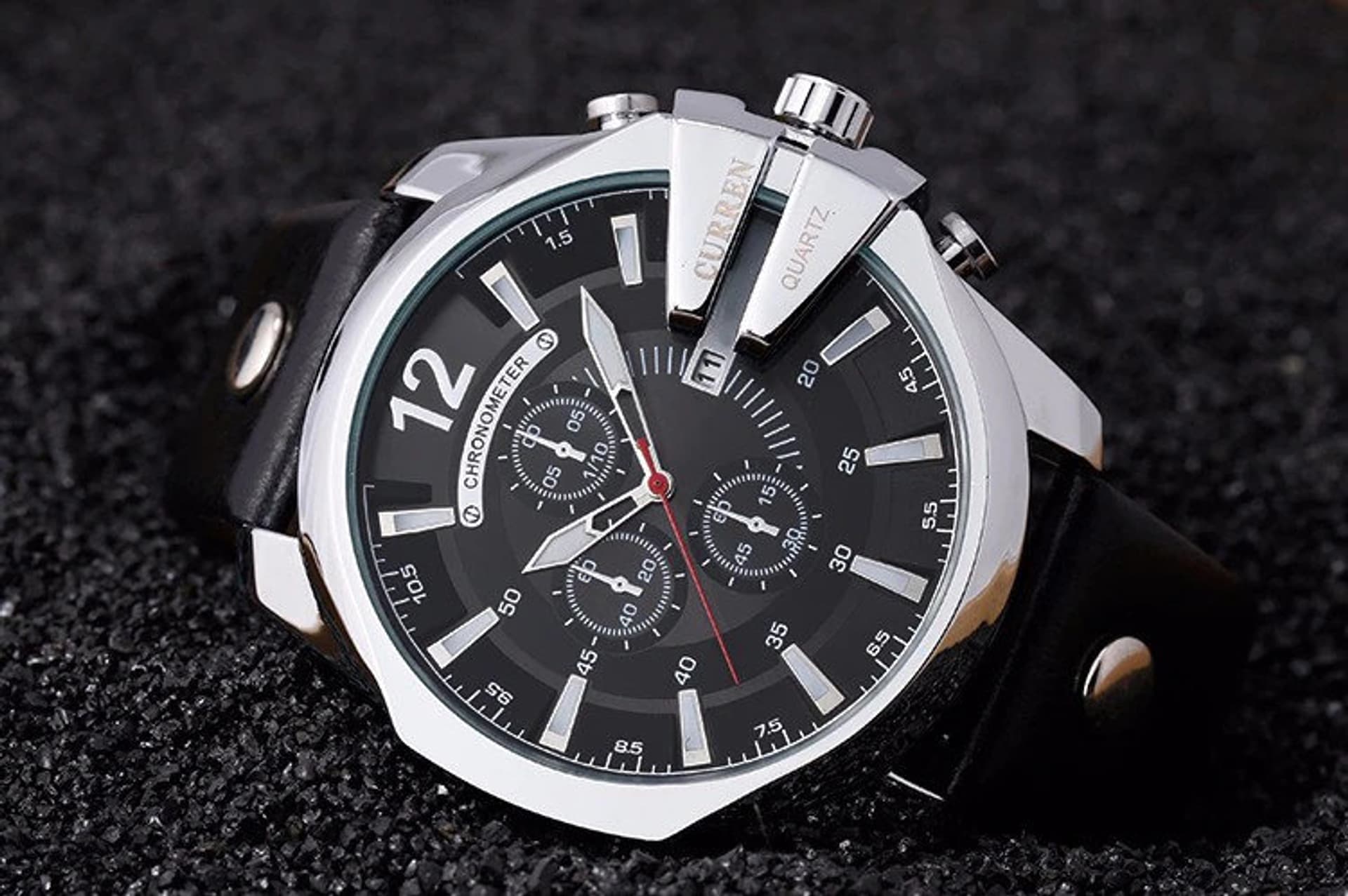 

ZEGAREK MĘSKI CURREN 8176 (zc025b) + BOX, Zc025b) + bo
