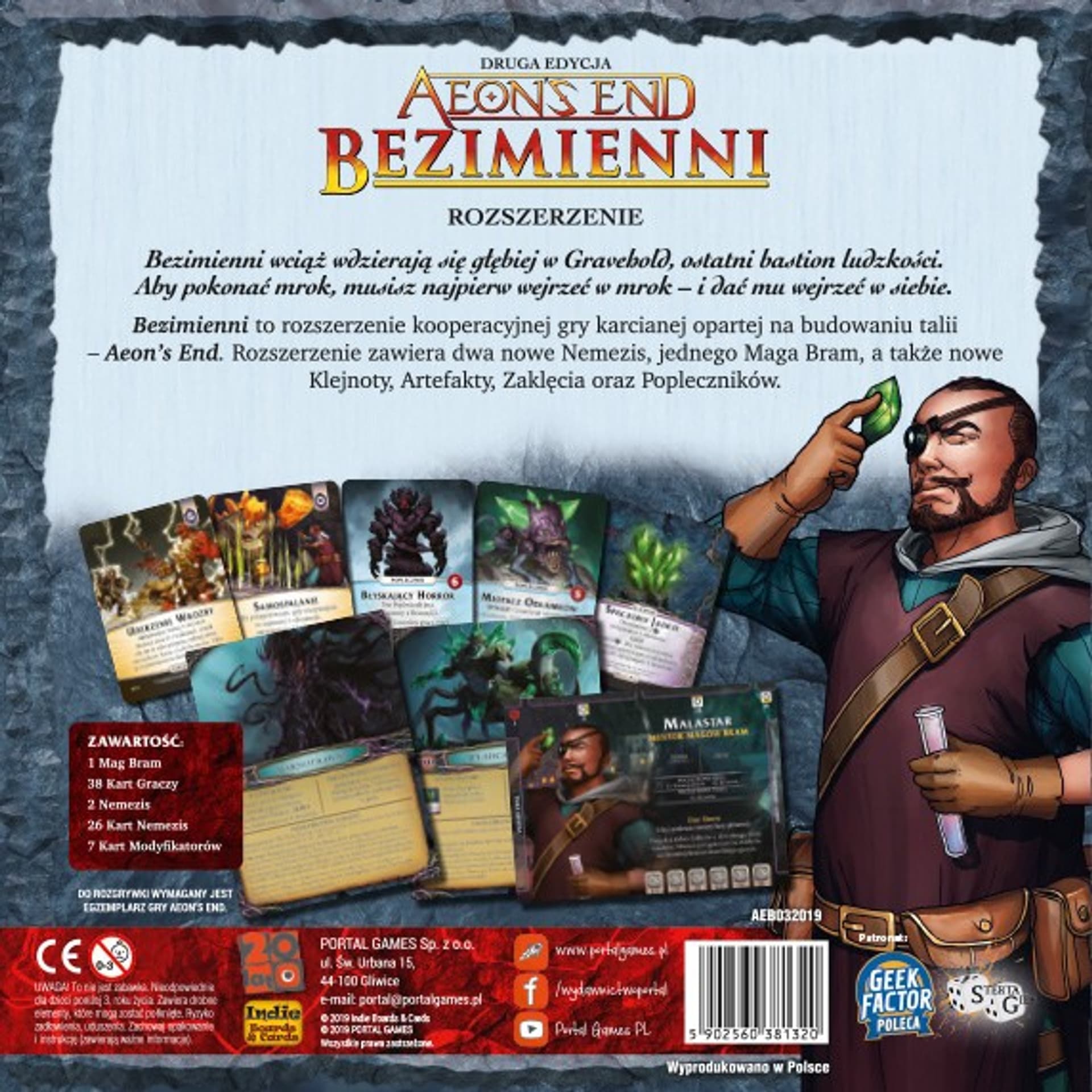 

Gra Aeons End: Bezimienni