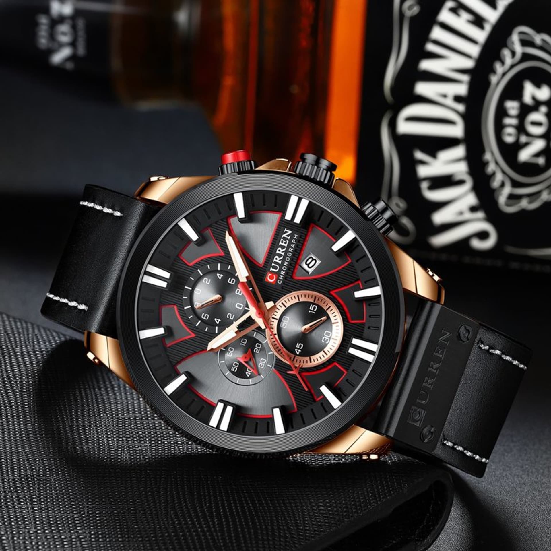 

ZEGAREK MĘSKI CURREN 8346 (zc026b) - CHRONOGRAF, Zc026b) - chronogra