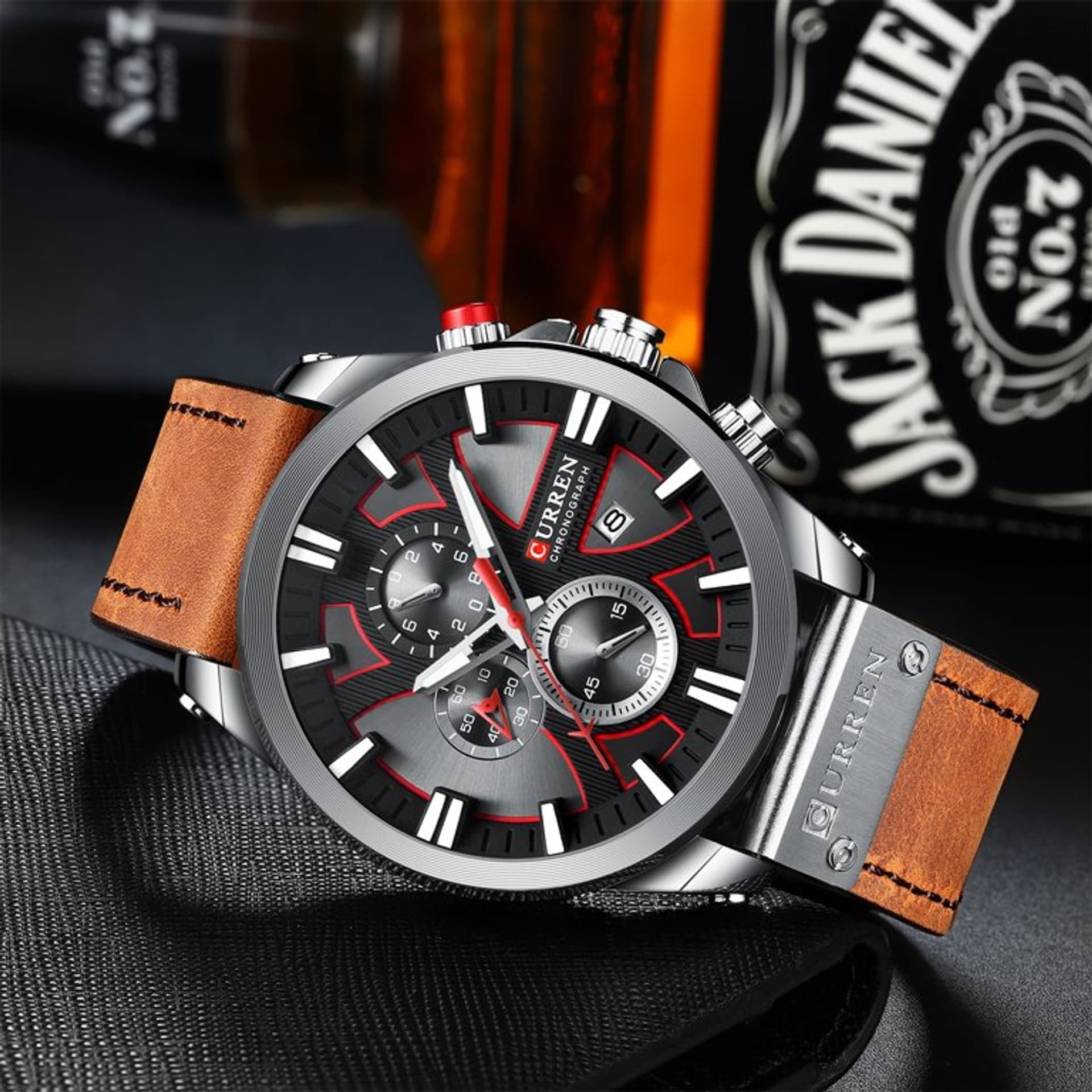 

ZEGAREK MĘSKI CURREN 8346 (zc026c) - CHRONOGRAF, Zc026c) - chronogra