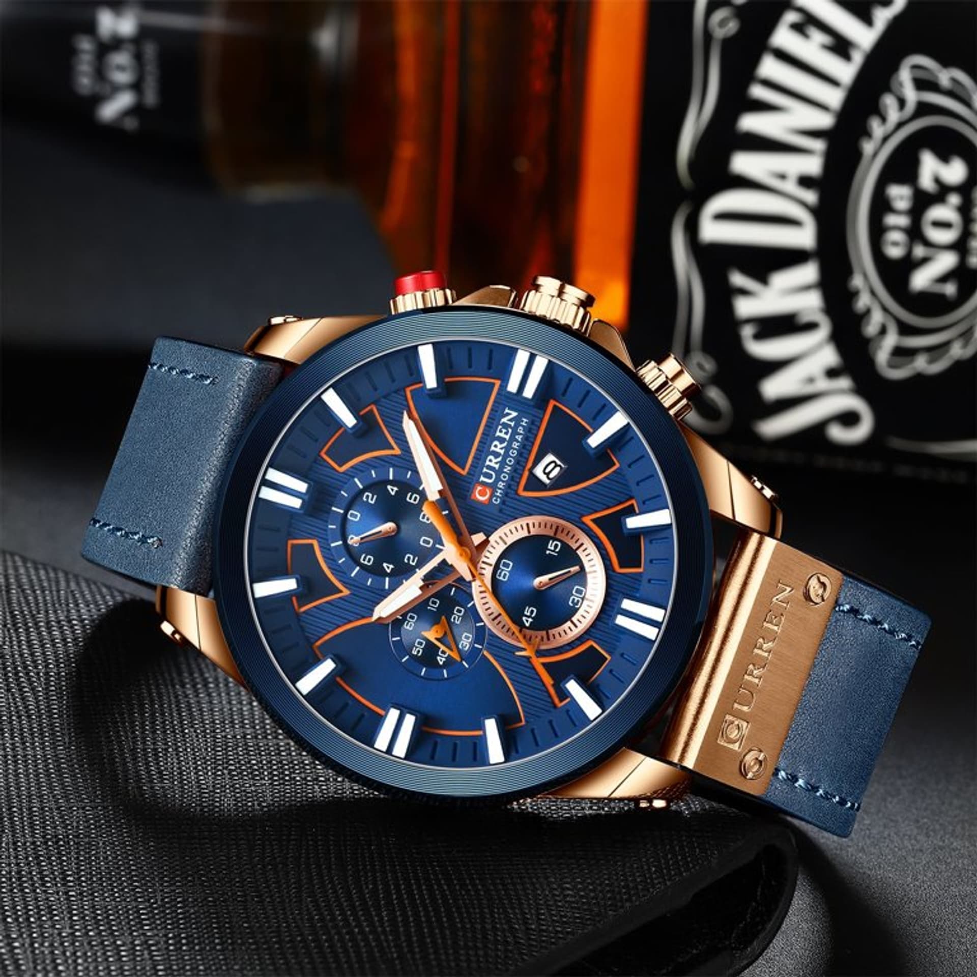 

ZEGAREK MĘSKI CURREN 8346 (zc026e) - CHRONOGRAF, Zc026e) - chronogra