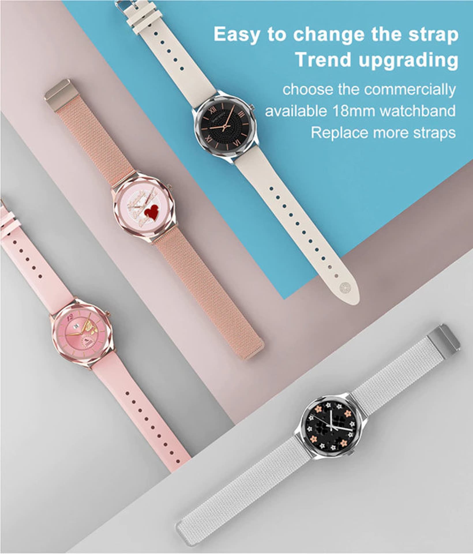

SMARTWATCH UNISEX PACIFIC 27-7 - CIŚNIENIOMIERZ (sy022e)