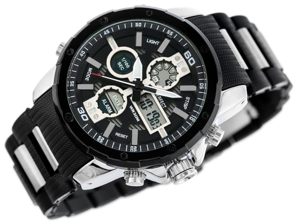 

ZEGAREK MĘSKI PERFECT A8027 (zp296d) + BOX, Zp296d) + bo