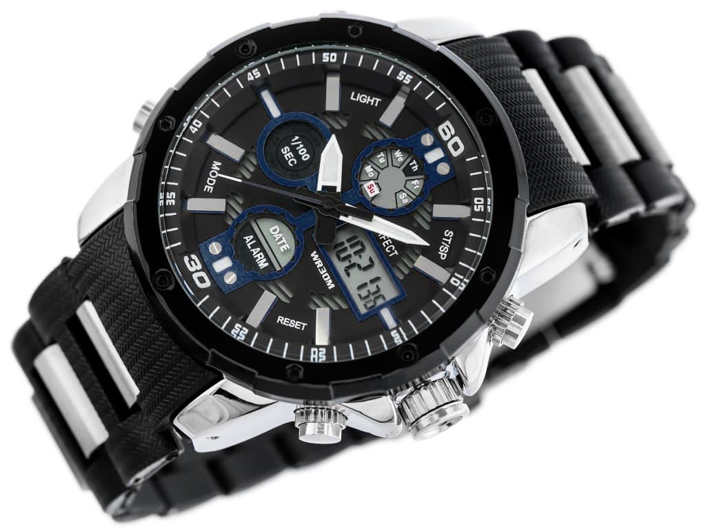 

ZEGAREK MĘSKI PERFECT A8027 (zp296e) + BOX, Zp296e) + bo