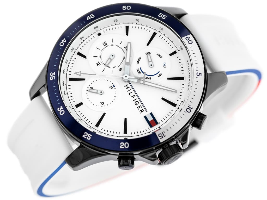 

ZEGAREK MĘSKI TOMMY HILFIGER 1791723 BANK (zf023b)