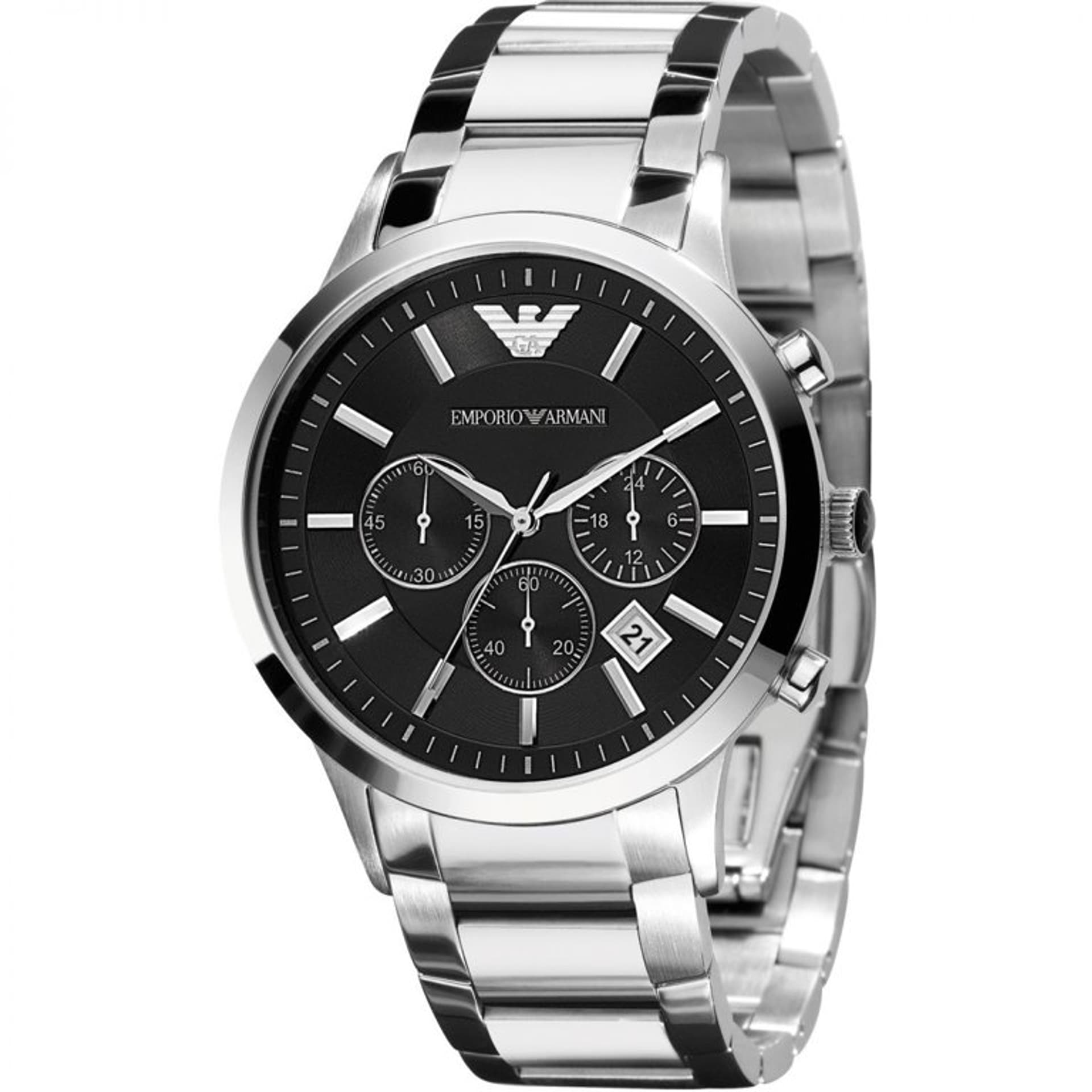 

ZEGAREK MĘSKI EMPORIO ARMANI AR2434 - RENATO + BOX