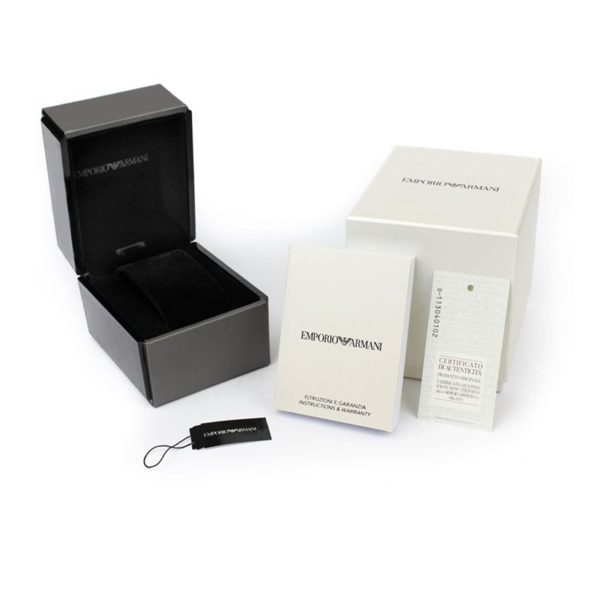 

ZEGAREK MĘSKI EMPORIO ARMANI AR2454 - CLASSIC