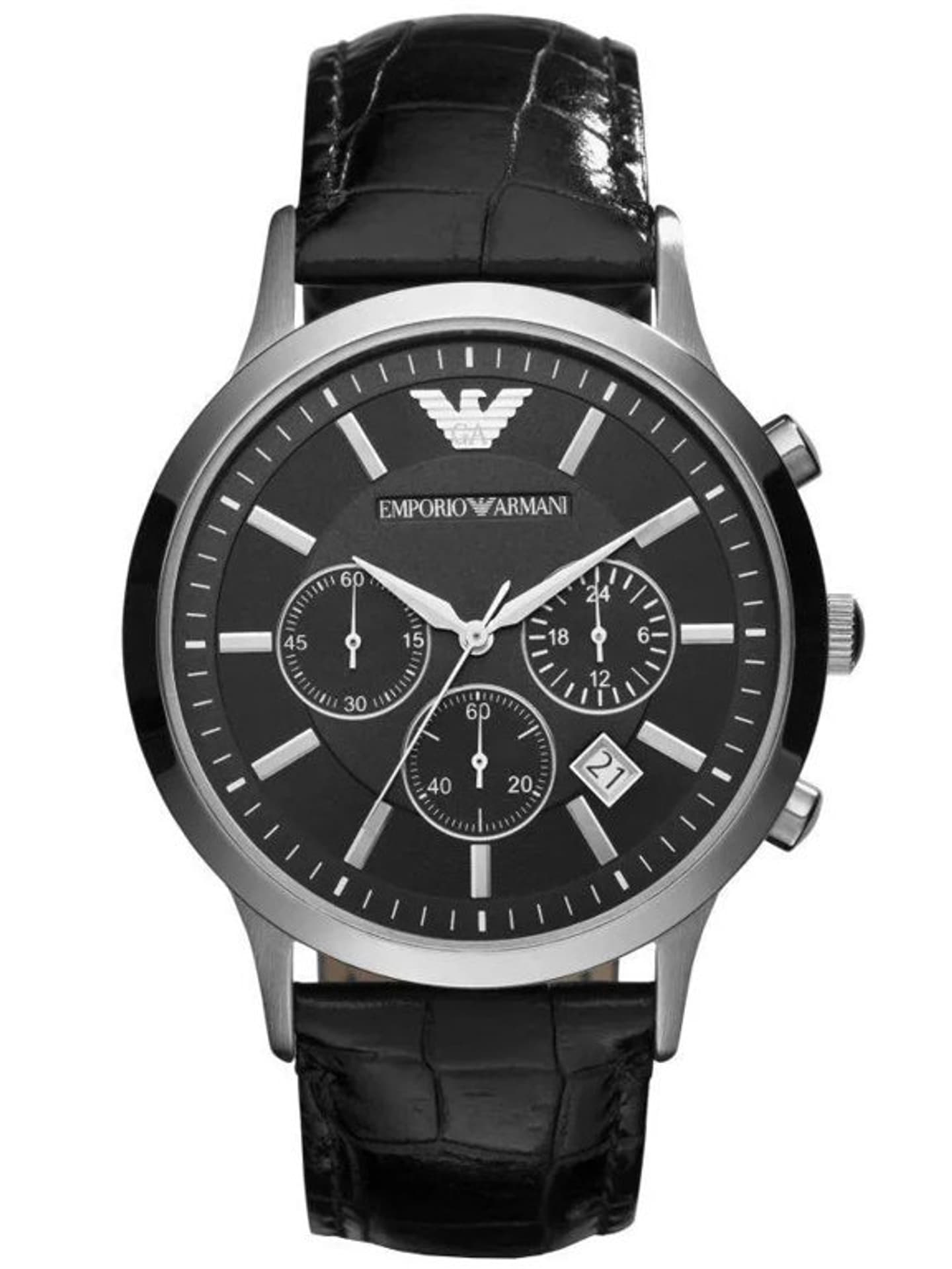 

ZEGAREK MĘSKI EMPORIO ARMANI AR2447 - RENATO (zi012a)