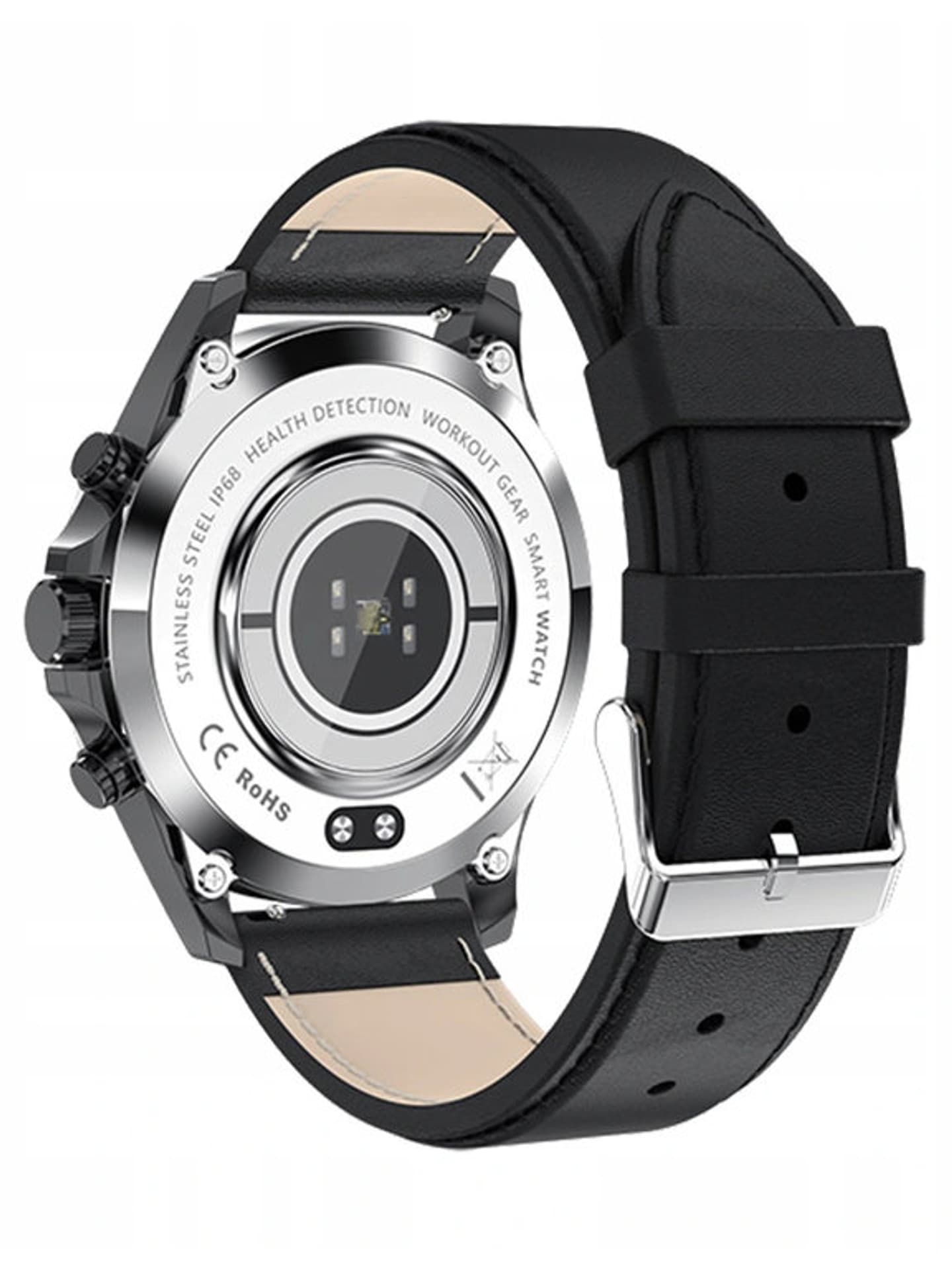 

SMARTWATCH MĘSKI LW09 - TĘTNO, KROKOMIERZ (sx004b)