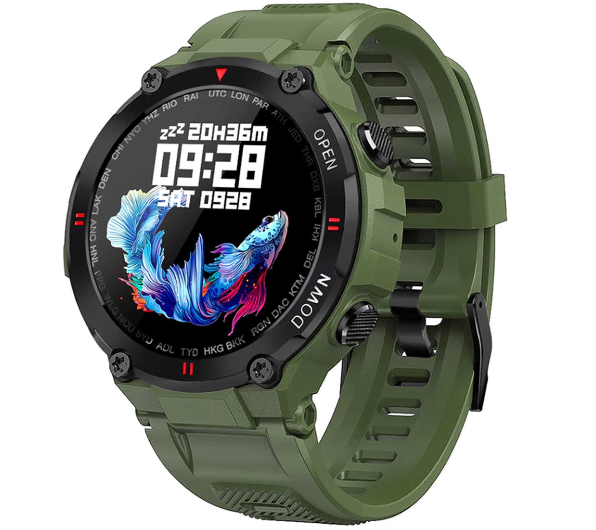 

SMARTWATCH MĘSKI Rubicon RNCE73 - WYKONYWANIE POŁĄCZEŃ (sr023b)