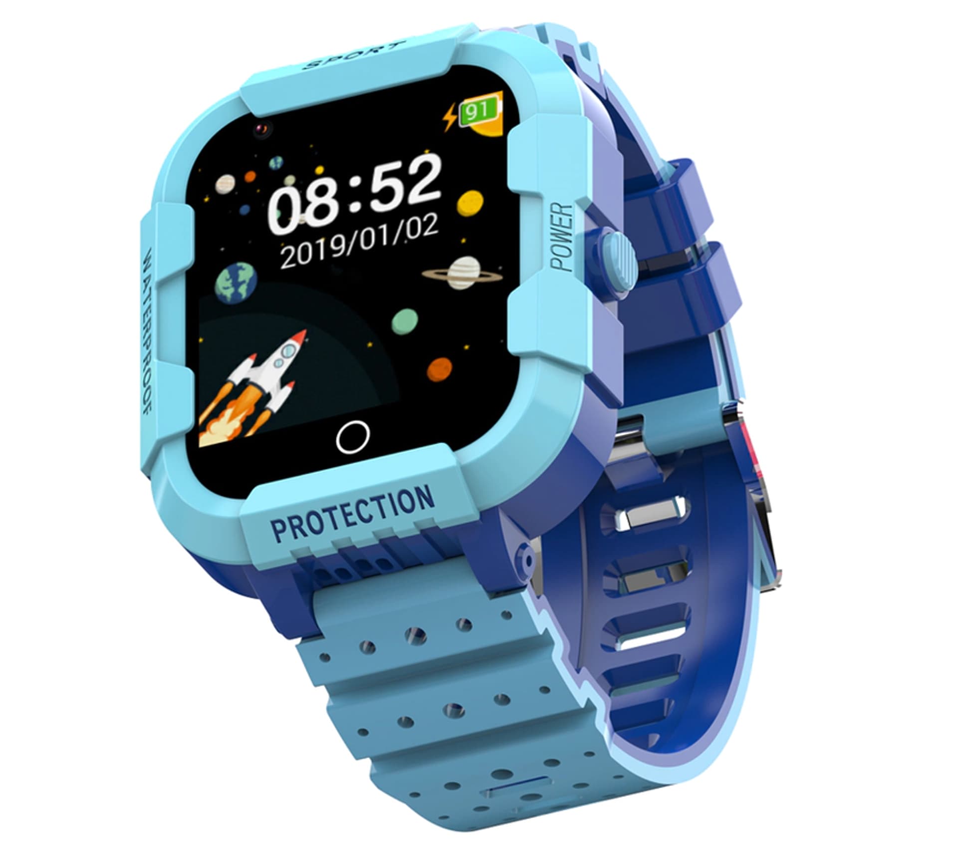 

SMARTWATCH DZIECIĘCY Rubicon RNCE75 (sr022c) - LOKALIZACJA, Sr022c) - lokalizacj