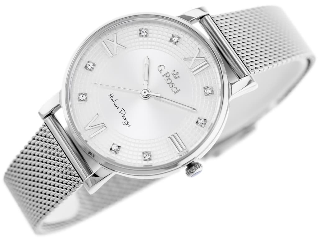 

ZEGAREK G. ROSSI - G.R12217B-3C1 (zg879a) + BOX, Zg879a) + bo