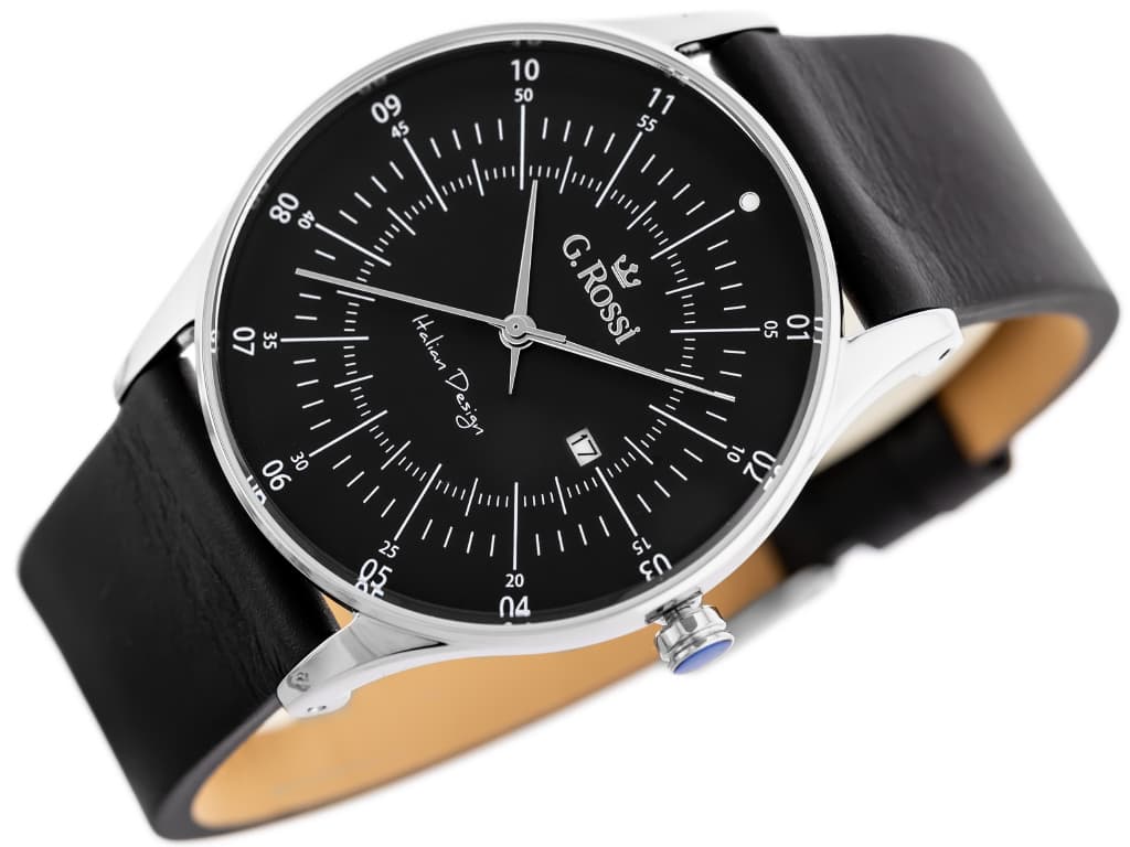 

ZEGAREK G. ROSSI - 7028A4-1A1 (zg339a) + BOX, Zg339a) + bo