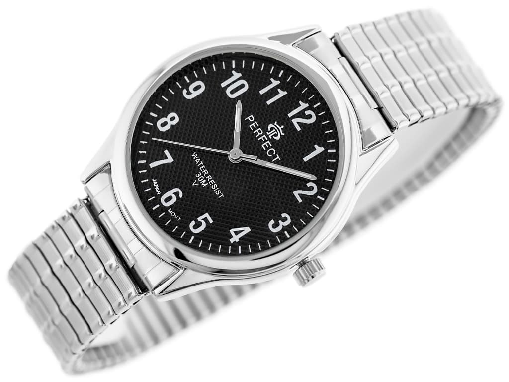 

ZEGAREK MĘSKI PERFECT X281 (zp328b) - gumka, Zp328b) - gumk