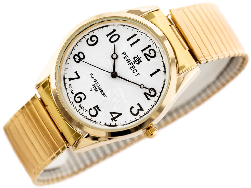 

ZEGAREK MĘSKI PERFECT X530 (zp329b) - gumka, Zp329b) - gumk