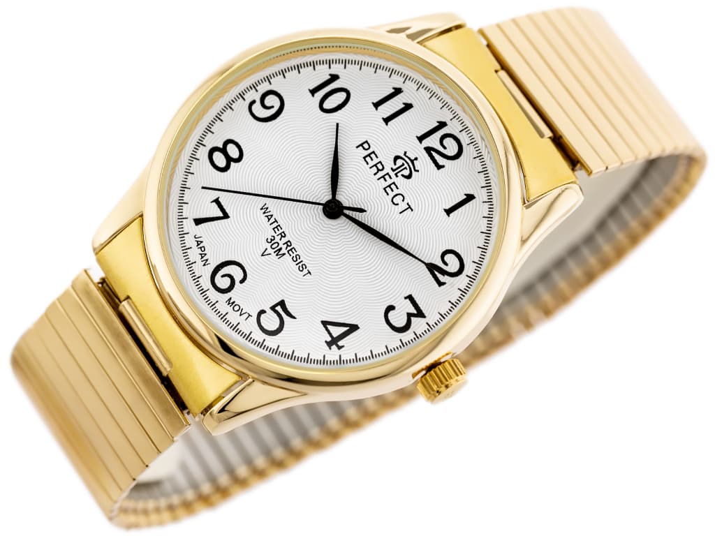 

ZEGAREK MĘSKI PERFECT X421 (zp331b) - gumka, Zp331b) - gumk
