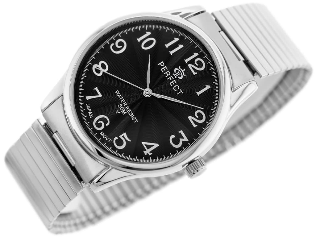 

ZEGAREK MĘSKI PERFECT X421 (zp331c) - gumka, Zp331c) - gumk