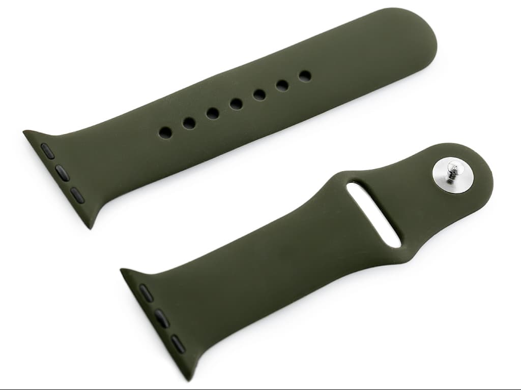 

Apple Watch pasek U23 - ciemnozielony - 42/44mm