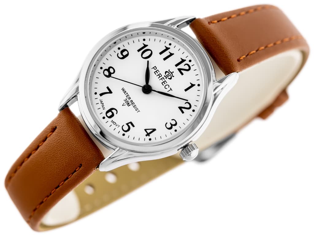

ZEGAREK DAMSKI PERFECT 010 (zp969b) DŁUGI PASEK, Zp969b) długi pase