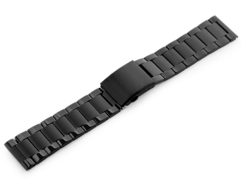 

Bransoleta Pacific Model 9 solid - czarna 28mm