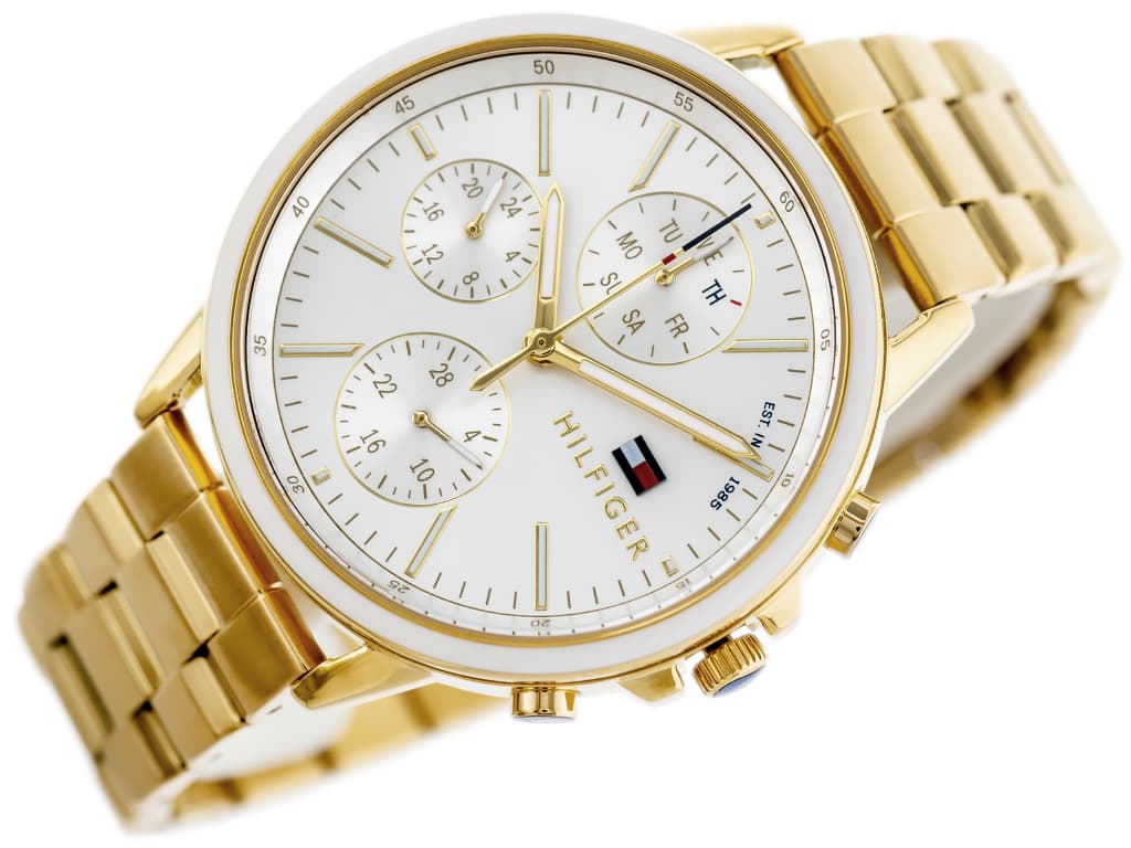

ZEGAREK DAMSKI TOMMY HILFIGER 1781786 CARLY (zf519a)