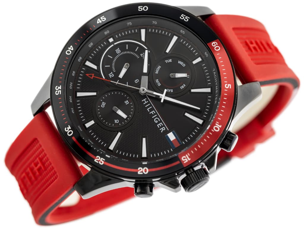 

ZEGAREK MĘSKI TOMMY HILFIGER 1791722 BANK (zf023c)