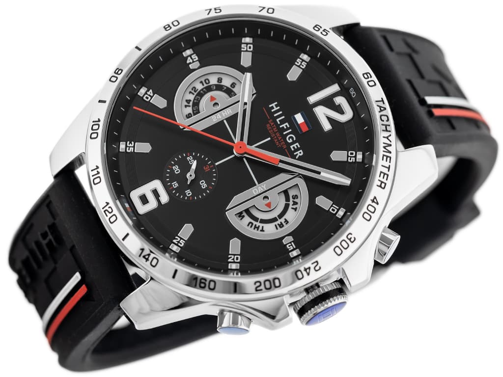 

ZEGAREK MĘSKI TOMMY HILFIGER 1791473 DECKER (zf001c)