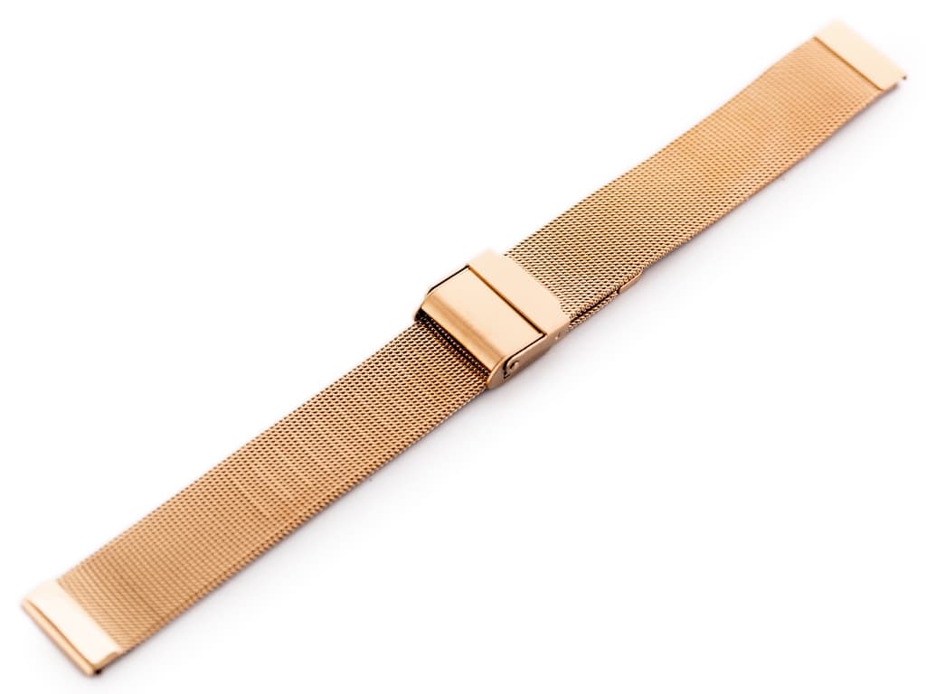 

Bransoleta Pacific 04E - siatka HQ - rosegold 18mm