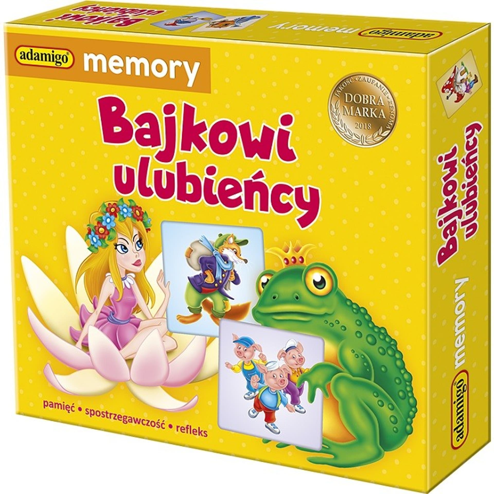 

Gra Memory Bajkowi ulubieńcy