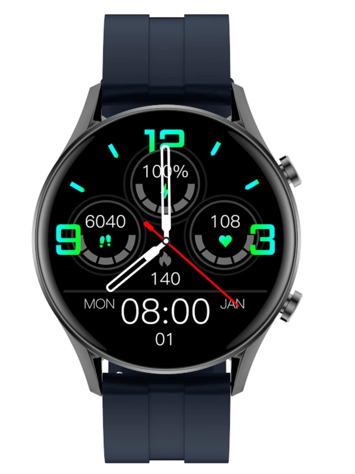 

SMARTWATCH MĘSKI G. Rossi SW019-4 black/blue (sg014d) PROWADZENIE ROZMÓW, Sg014d) prowadzenie rozmó
