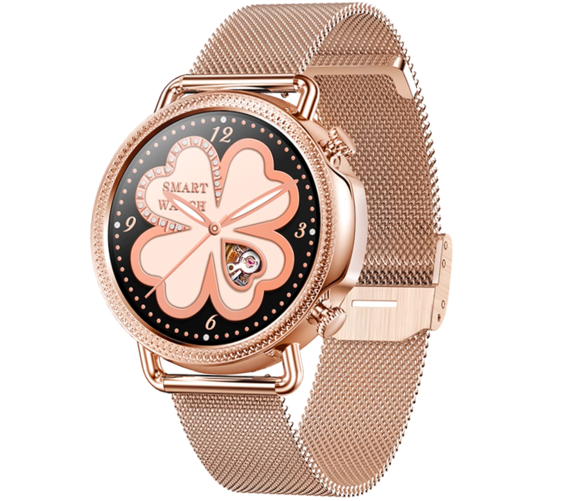 

SMARTWATCH DAMSKI Rubicon RNBE74 - TERMOMETR, PULSOKSYMETR (sr020e)
