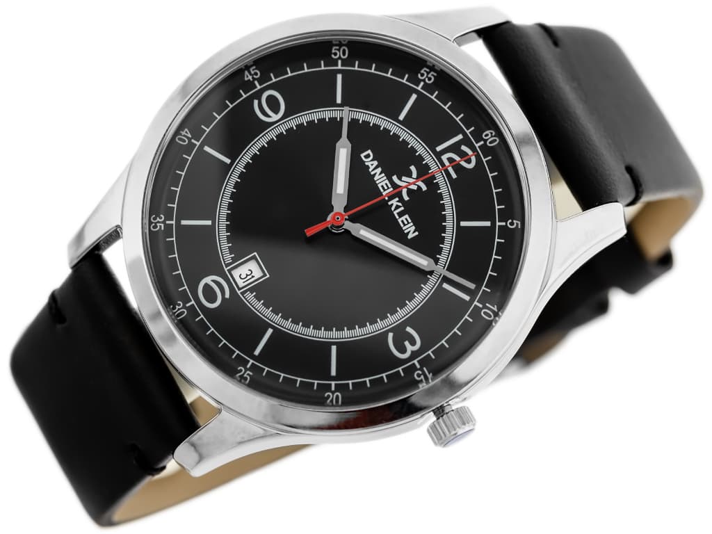 

ZEGAREK MĘSKI DANIEL KLEIN 12500-2 (zl015b) + BOX, Zl015b) + bo